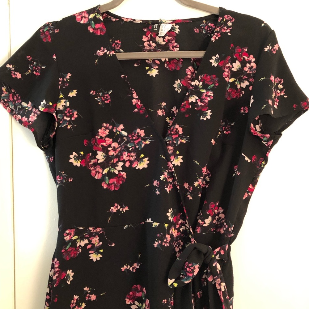 Wrap dress